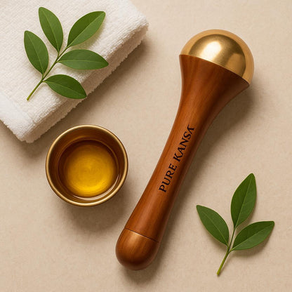 Ayurvedic Pure Kansa  Wand Massager