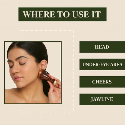 Ayurvedic Pure Kansa  Wand Massager