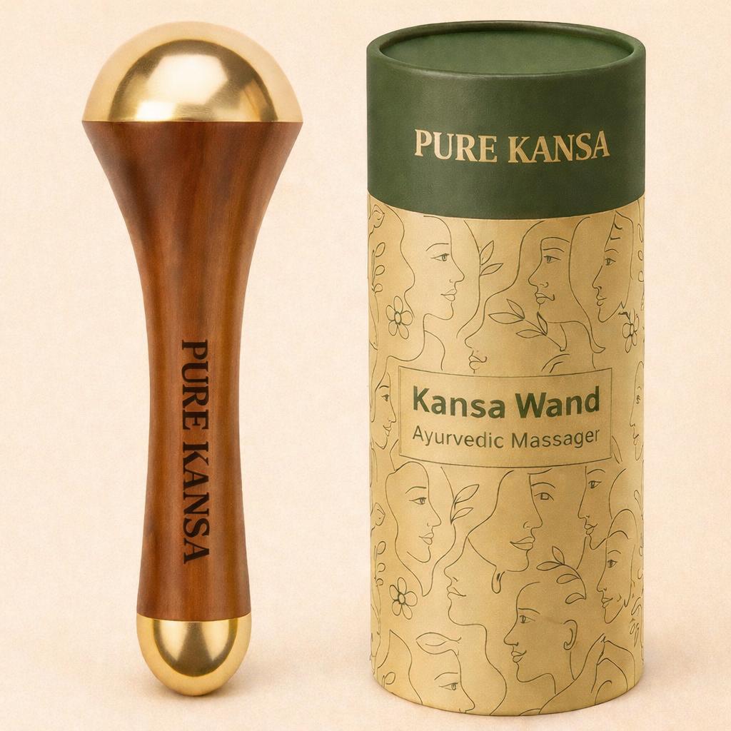 Ayurvedic Pure Kansa  Wand Massager